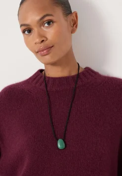 Stone Cord Necklace