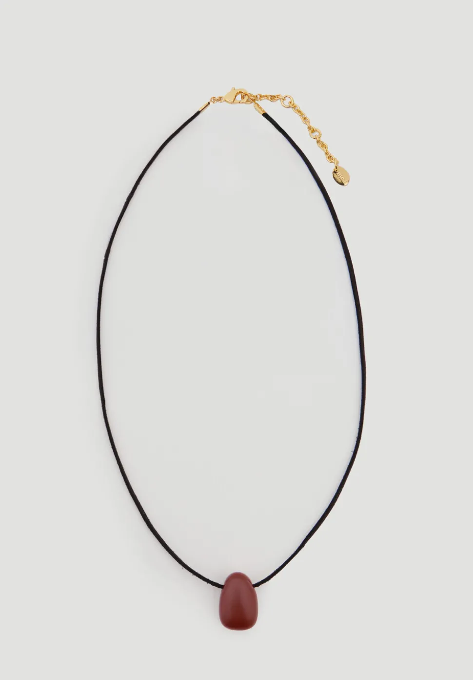 Stone Cord Necklace