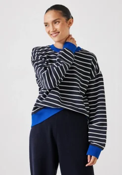 Stripe Sweatshirt