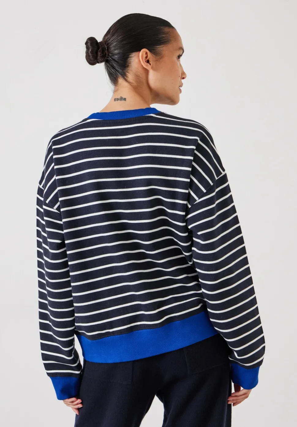 Stripe Sweatshirt
