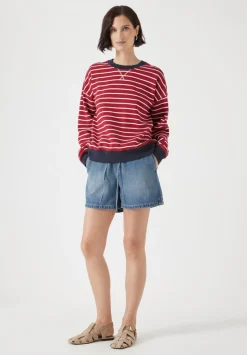 Stripe Sweatshirt