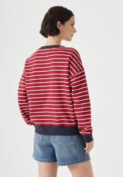 Stripe Sweatshirt