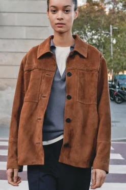 Suede Jacket