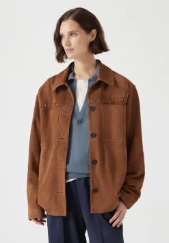 Suede Jacket