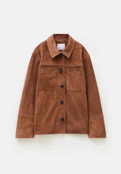Suede Jacket