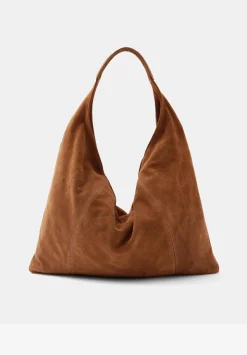 Suede Tote Bag