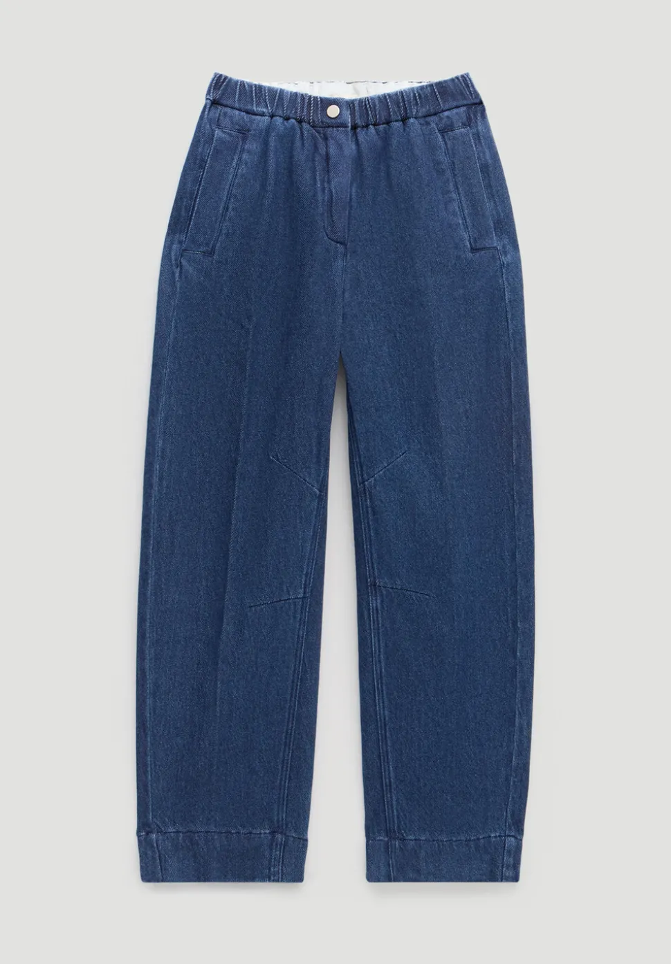Supersoft Denim Barrel Leg Jeans