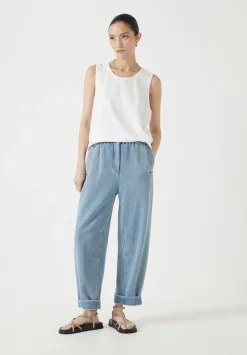 Supersoft Denim Jack Barrel Leg Jeans