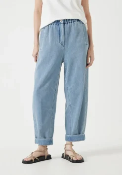 Supersoft Denim Jack Barrel Leg Jeans