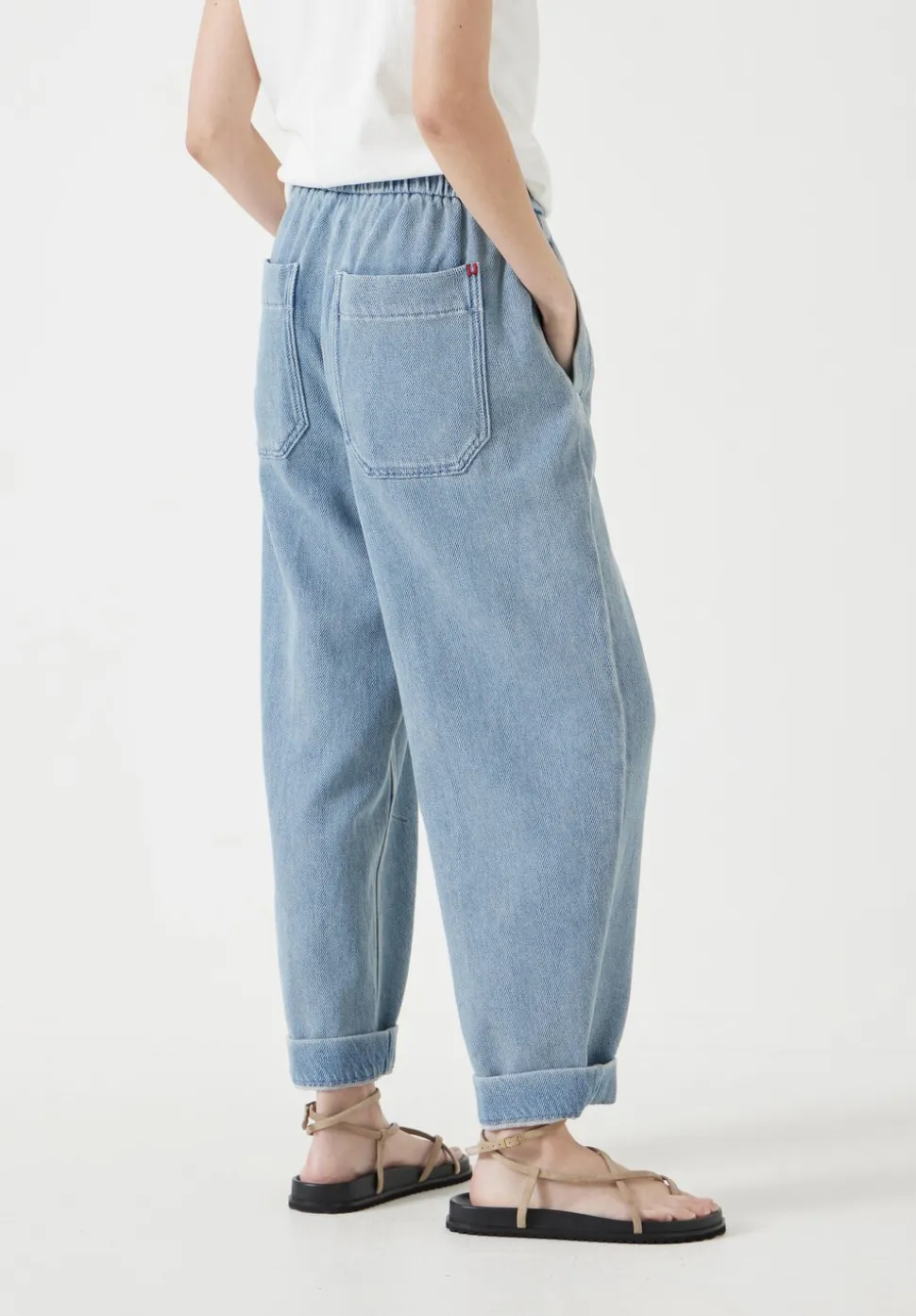 Supersoft Denim Jack Barrel Leg Jeans