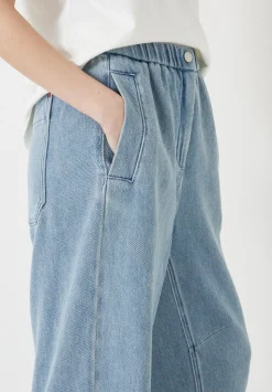 Supersoft Denim Jack Barrel Leg Jeans