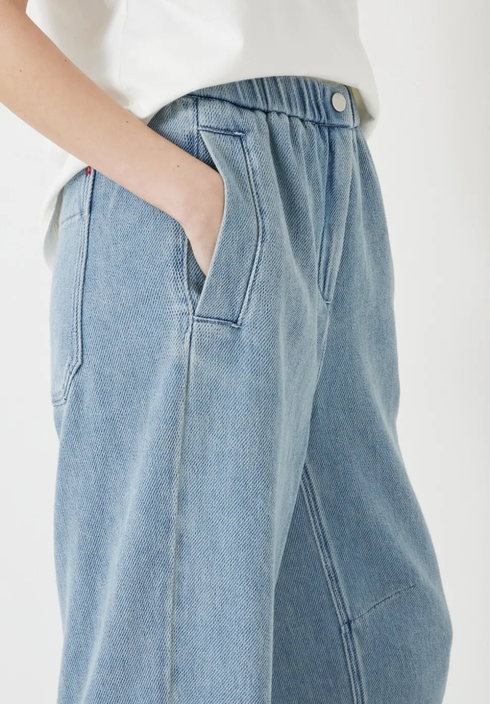 Supersoft Denim Jack Barrel Leg Jeans