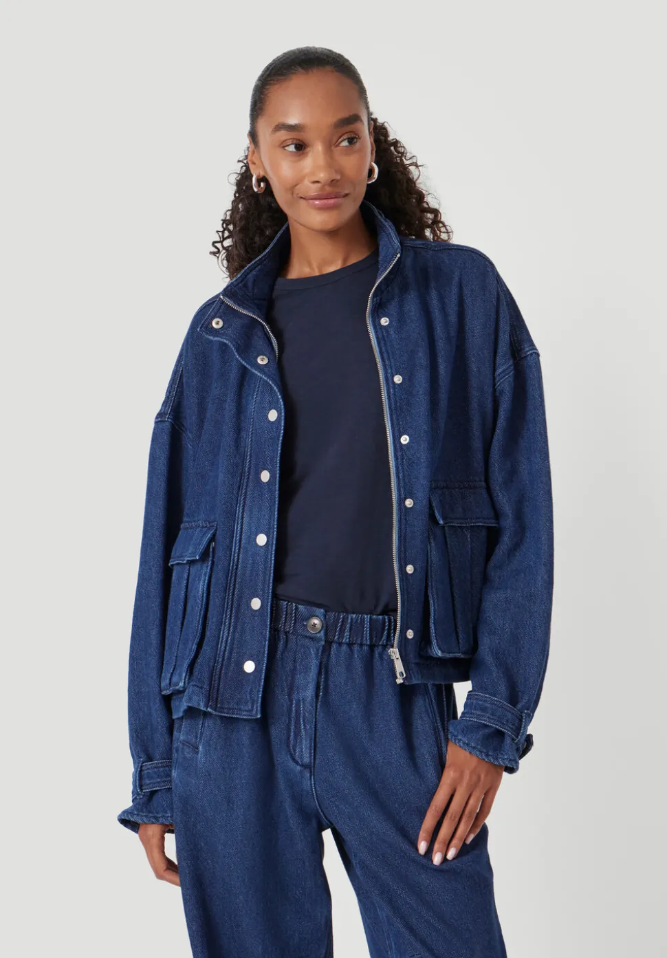 Supersoft Denim Melinda Jacket