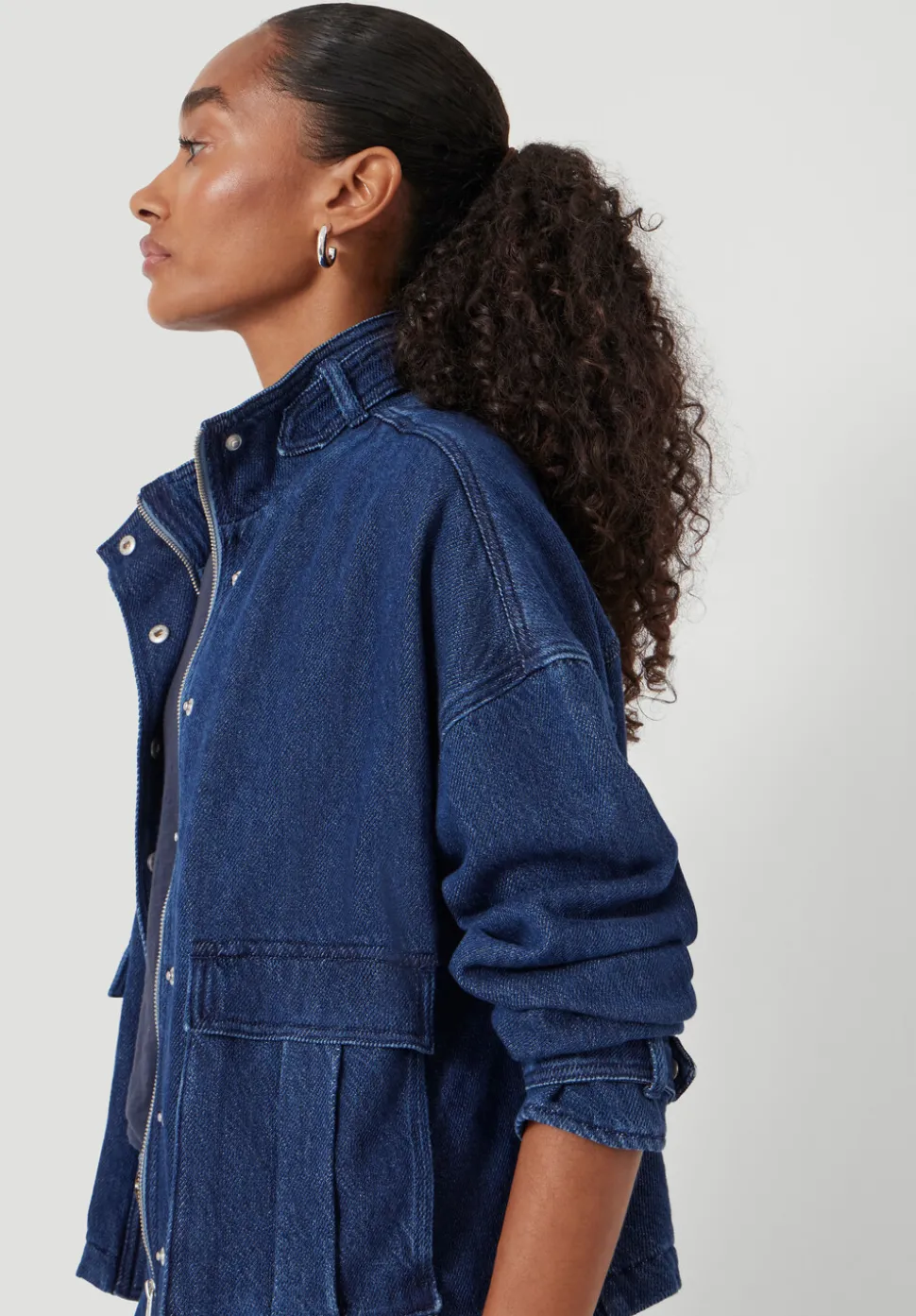 Supersoft Denim Melinda Jacket