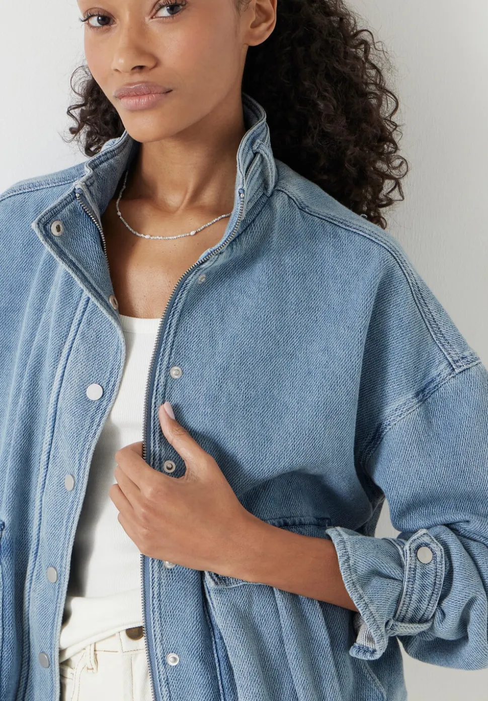 Supersoft Denim Melinda Jacket