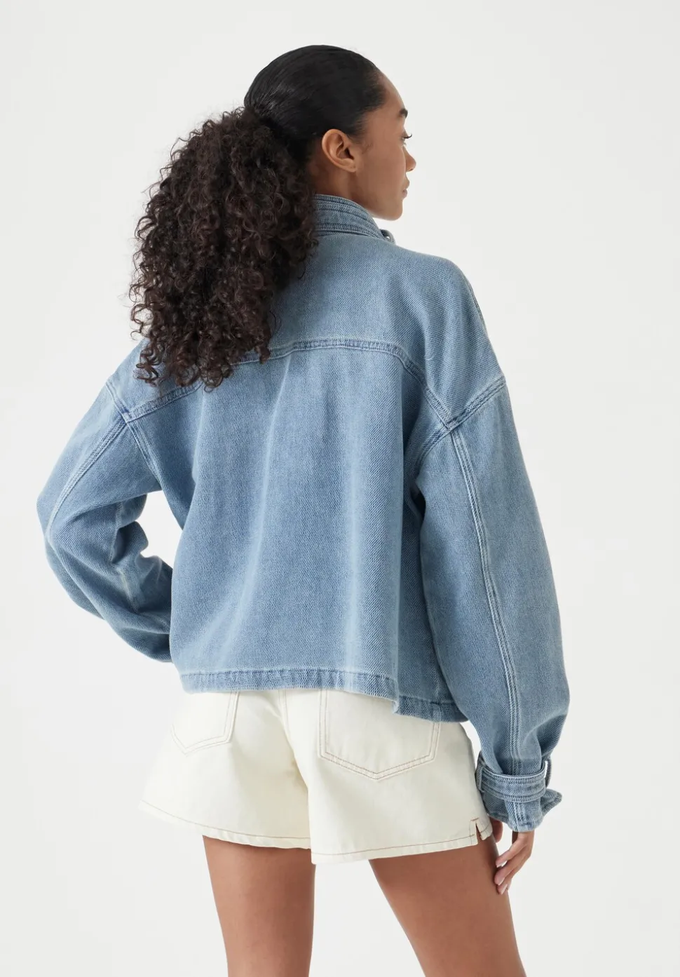 Supersoft Denim Melinda Jacket