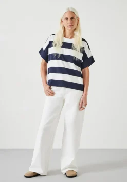 Sutton Stripe Boxy T-Shirt