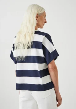 Sutton Stripe Boxy T-Shirt