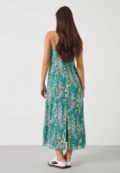 Sydney Printed Maxi Slip Dress