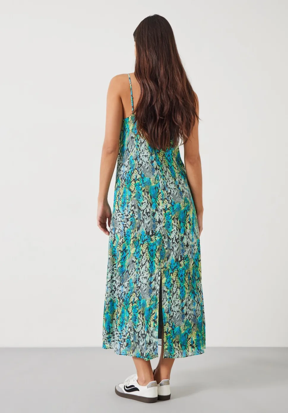 Sydney Printed Maxi Slip Dress