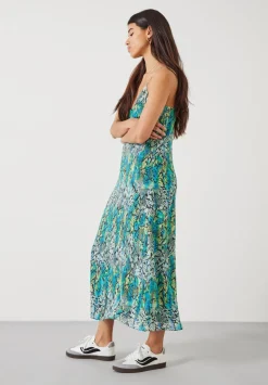 Sydney Printed Maxi Slip Dress