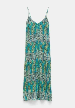 Sydney Printed Maxi Slip Dress
