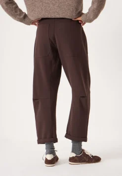 Tailored Cordi Barrel Leg Trousers