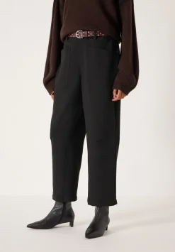 Tailored Cordi Barrel Leg Trousers