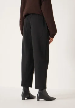Tailored Cordi Barrel Leg Trousers