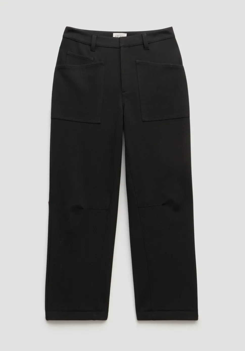 Tailored Cordi Barrel Leg Trousers