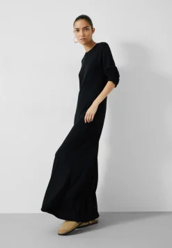 Talen Long Sleeved Knitted Maxi Dress