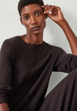 Talen Long Sleeved Knitted Maxi Dress