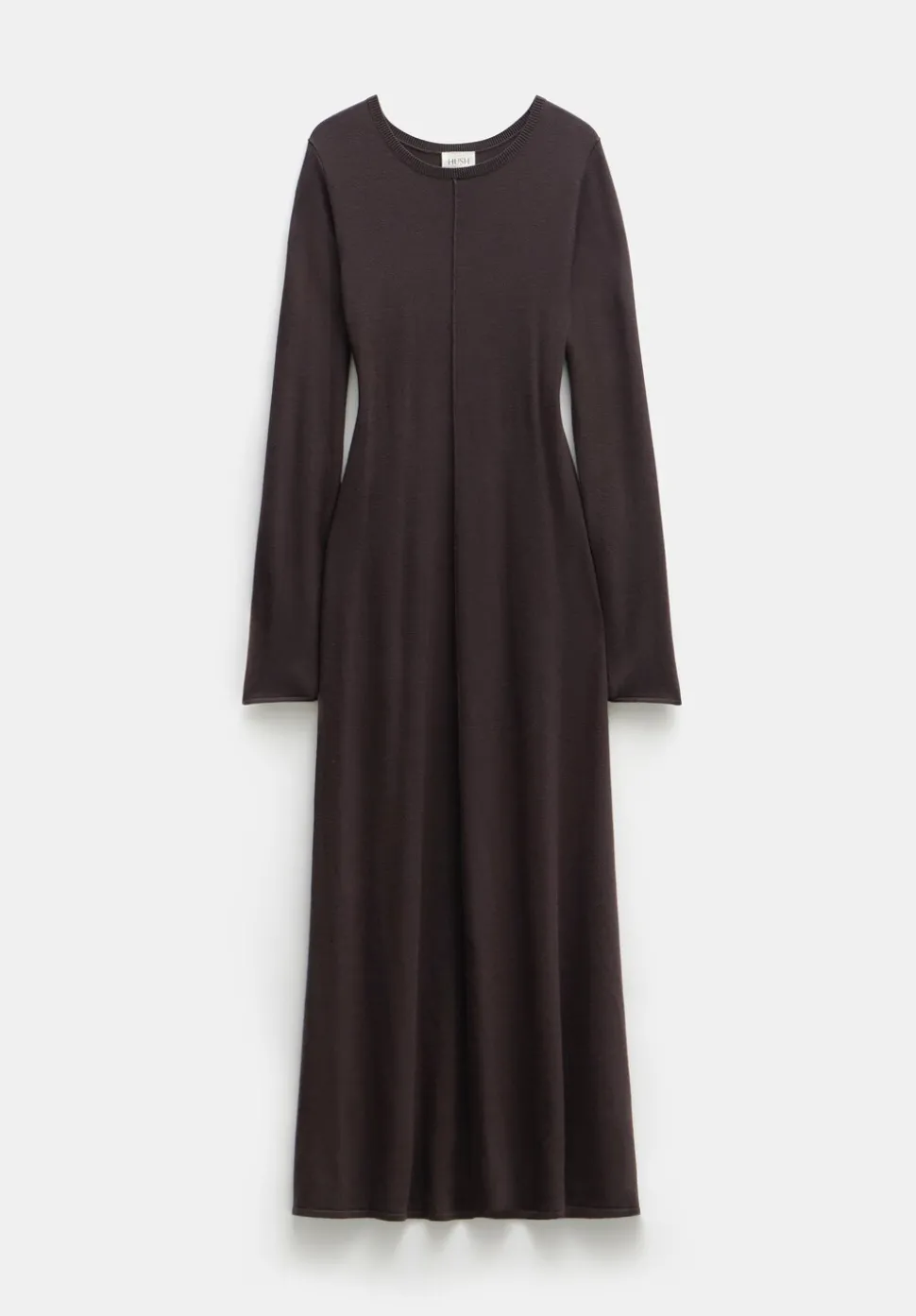 Talen Long Sleeved Knitted Maxi Dress