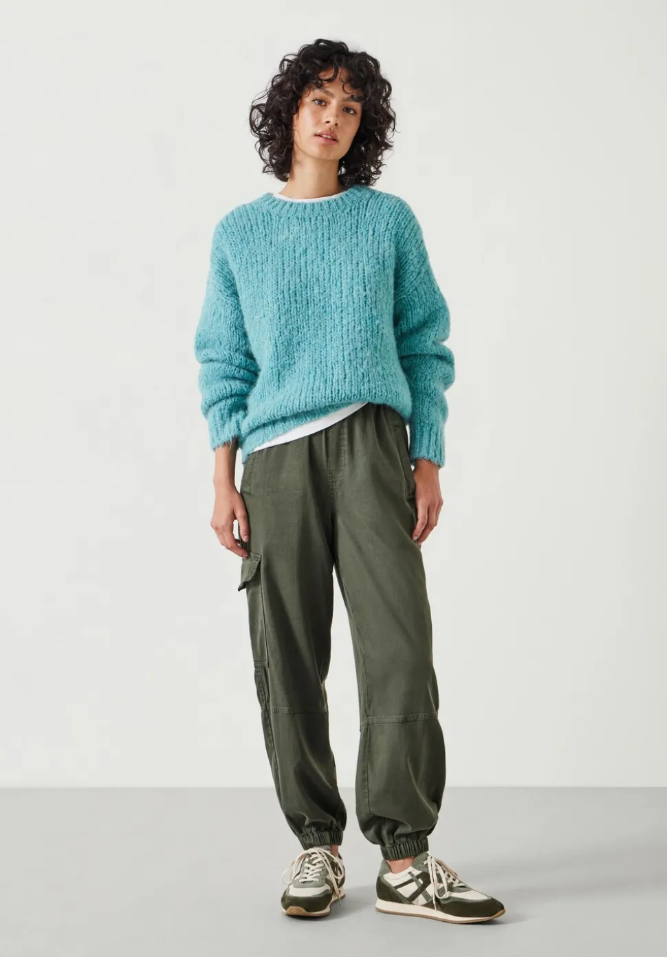 Tammy Textured Crew Jumper