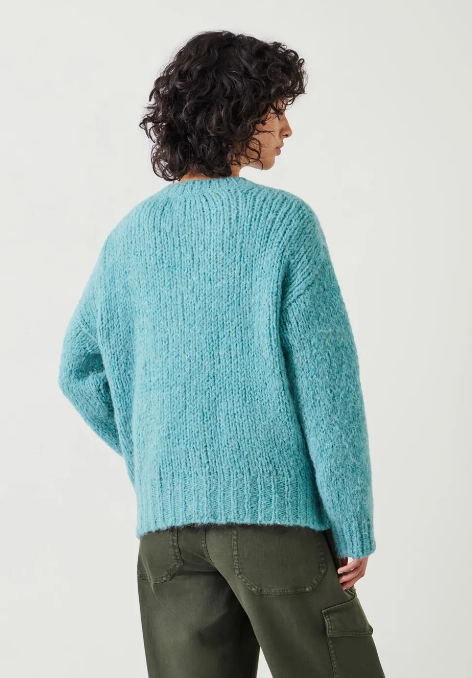 Tammy Textured Crew Jumper