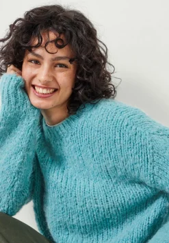 Tammy Textured Crew Jumper