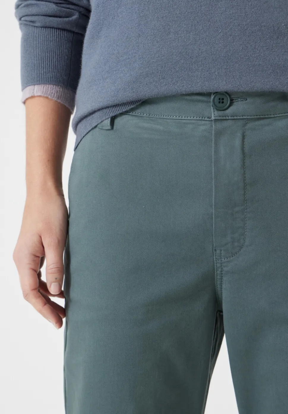 Tanya Tapered Chino