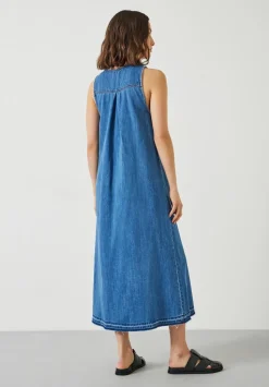 Tatum Denim Maxi Dress