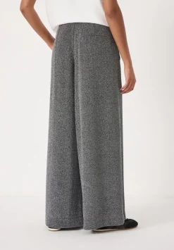 Taylor Metallic Wide Leg Trouser