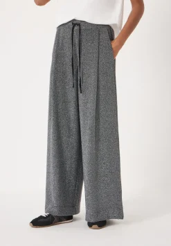 Taylor Metallic Wide Leg Trouser