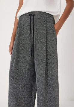 Taylor Metallic Wide Leg Trouser