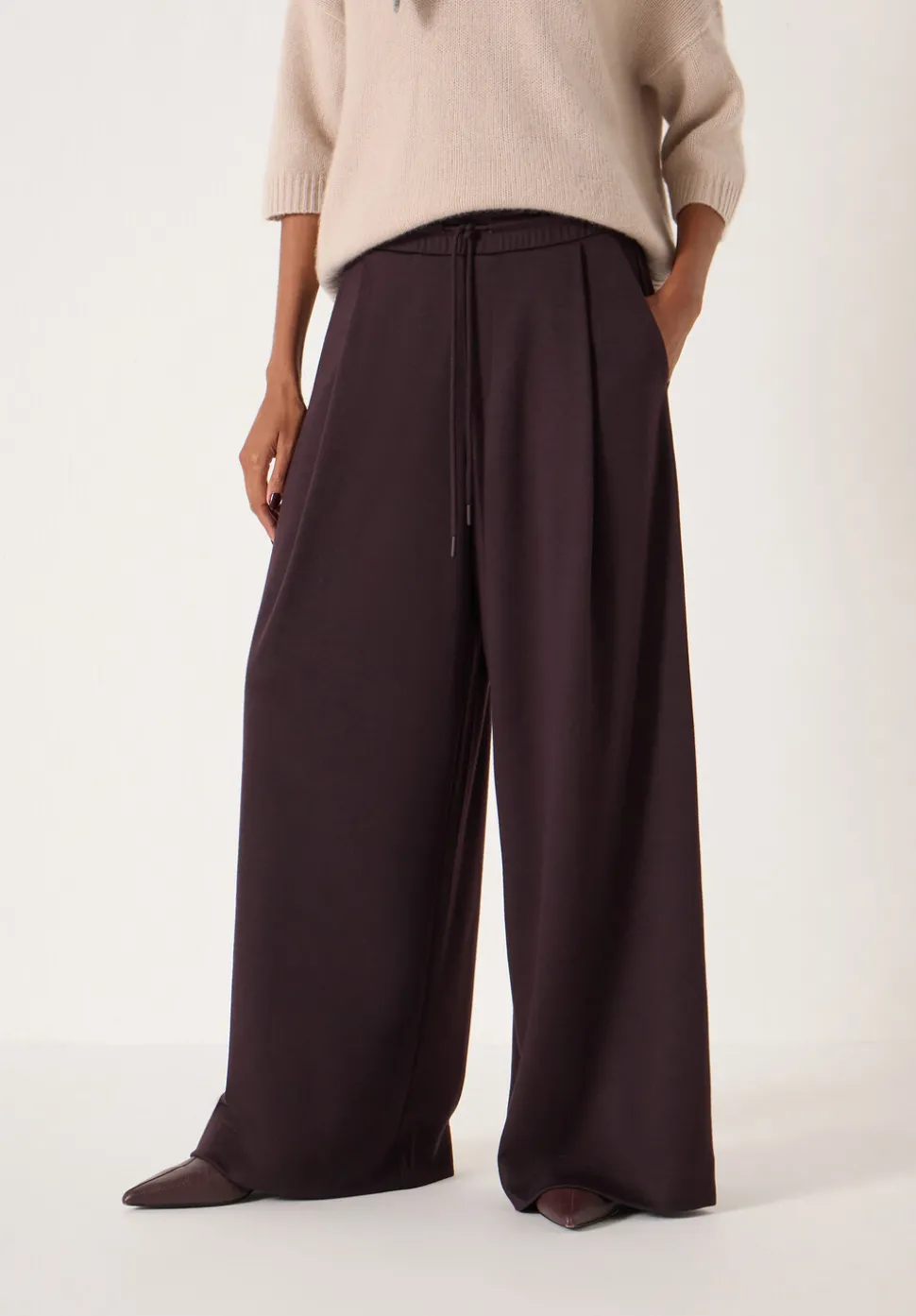 Taylor Wide Leg Trouser