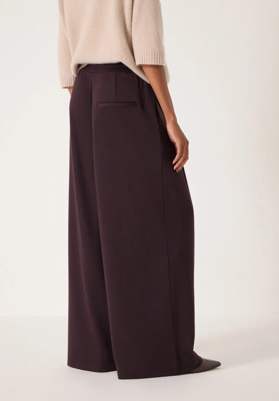 Taylor Wide Leg Trouser