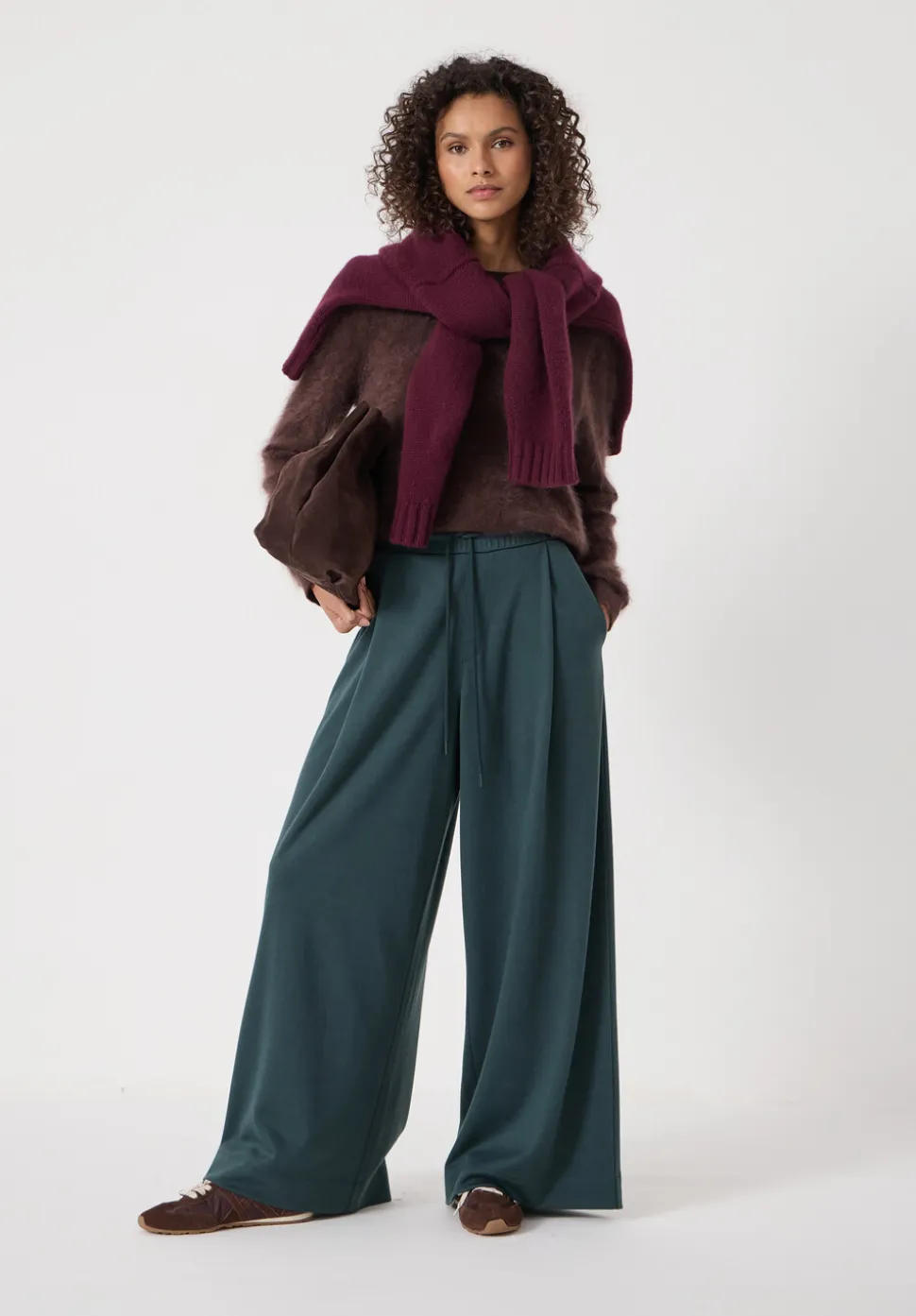 Taylor Wide Leg Trouser