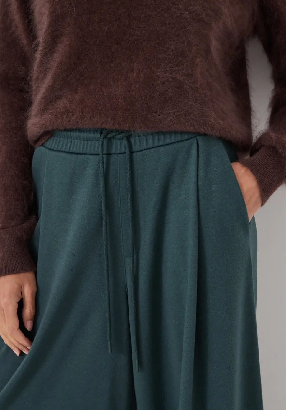 Taylor Wide Leg Trouser