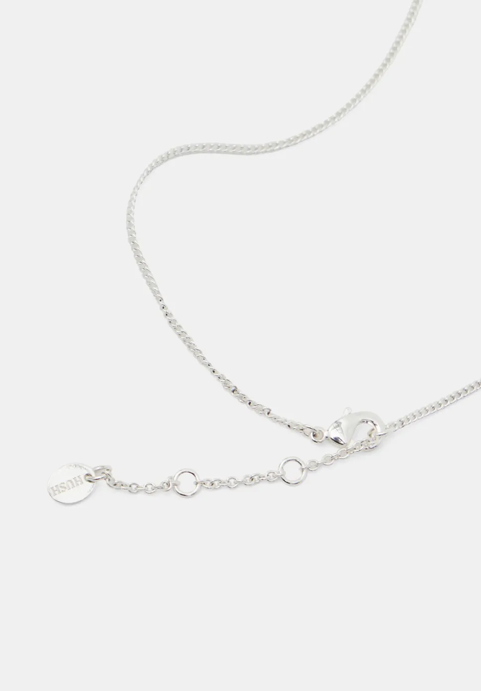 Teardrop Pendant Chain Necklace