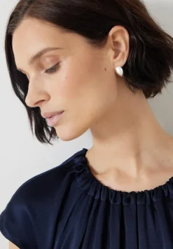 Teardrop Pendant Earrings