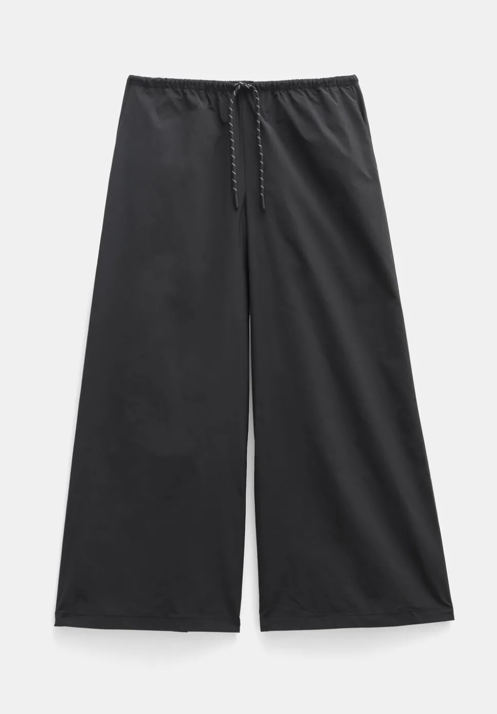 Technical Melissa Wide Leg Cropped Trousers