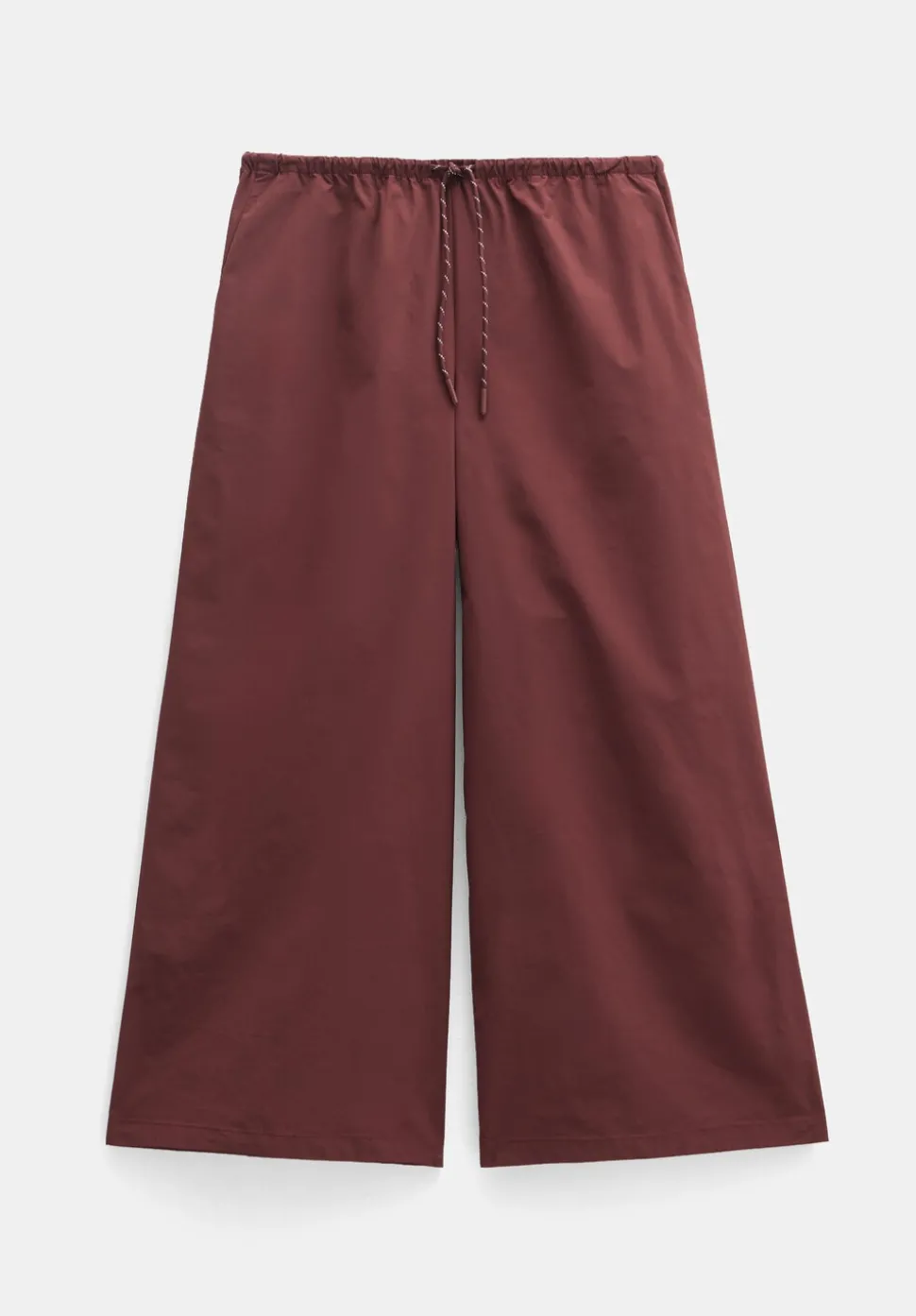 Technical Melissa Wide Leg Cropped Trousers