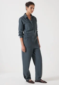 Tencel Aviator Jumpsuit